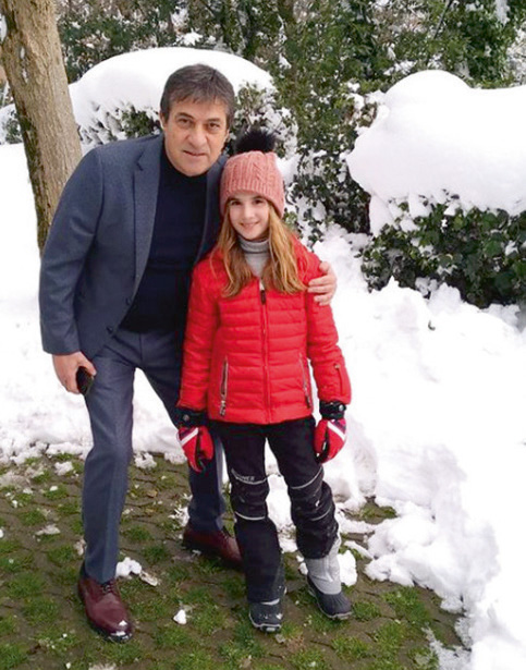 En renkli ve eğlenceli kar fotoğrafları