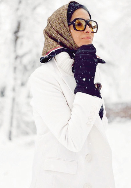 En renkli ve eğlenceli kar fotoğrafları