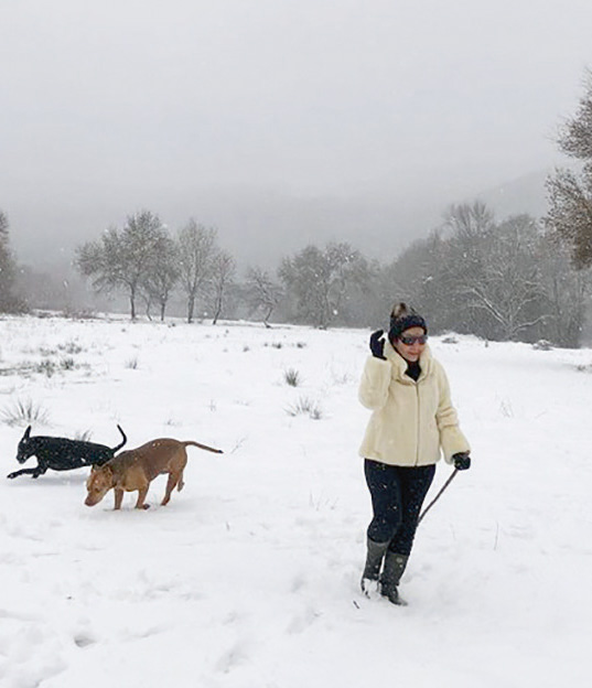 En renkli ve eğlenceli kar fotoğrafları