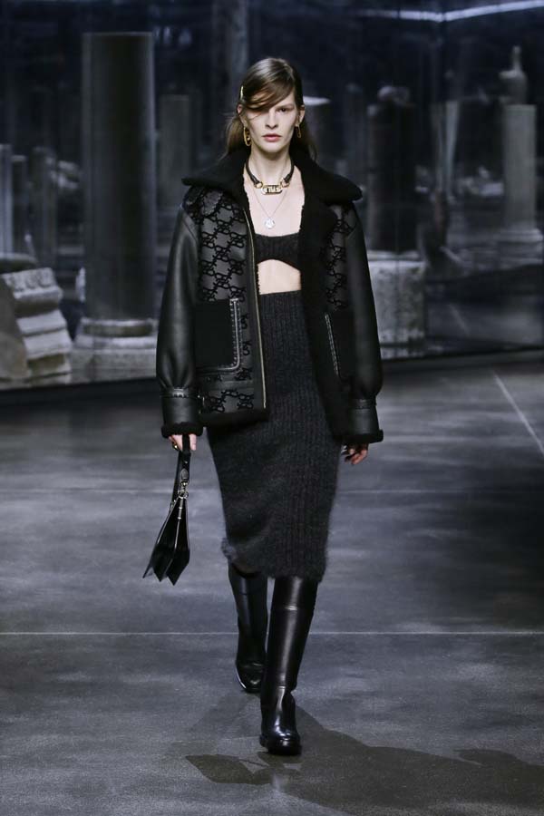 FENDI Sonbahar/Kış 2021 koleksiyonu