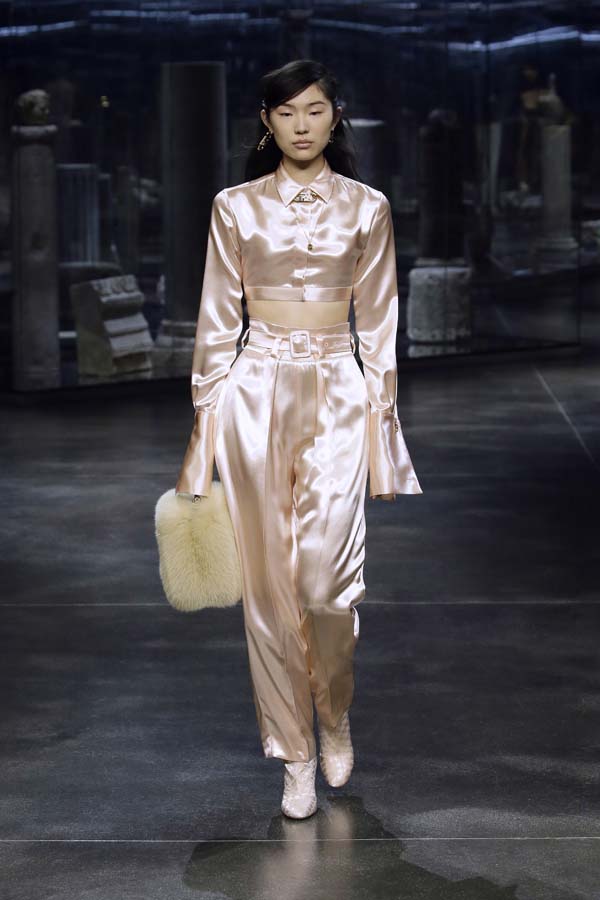 FENDI Sonbahar/Kış 2021 koleksiyonu