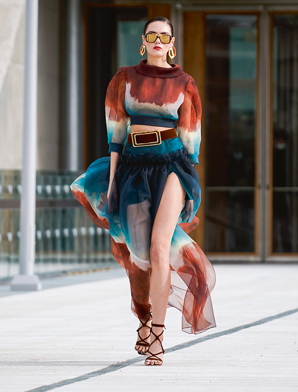 New York'ta Moda Rüzgarı