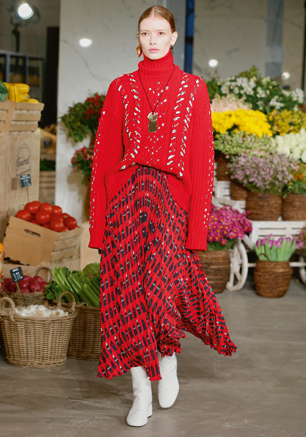 New York'ta Moda Rüzgarı