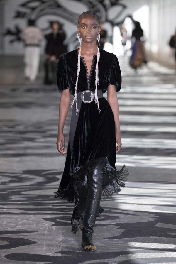 ETRO Sonbahar Kış 2021/22 koleksiyonu