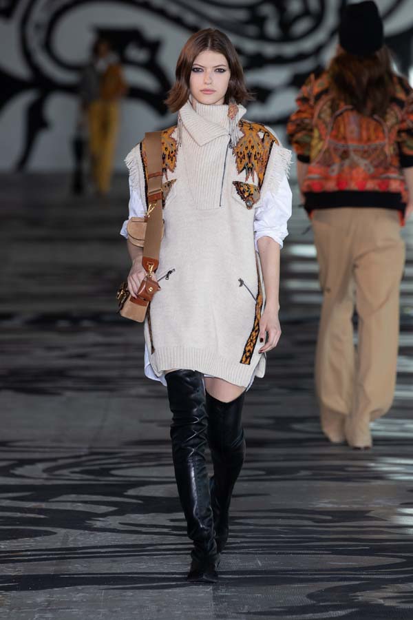 ETRO Sonbahar Kış 2021/22 koleksiyonu