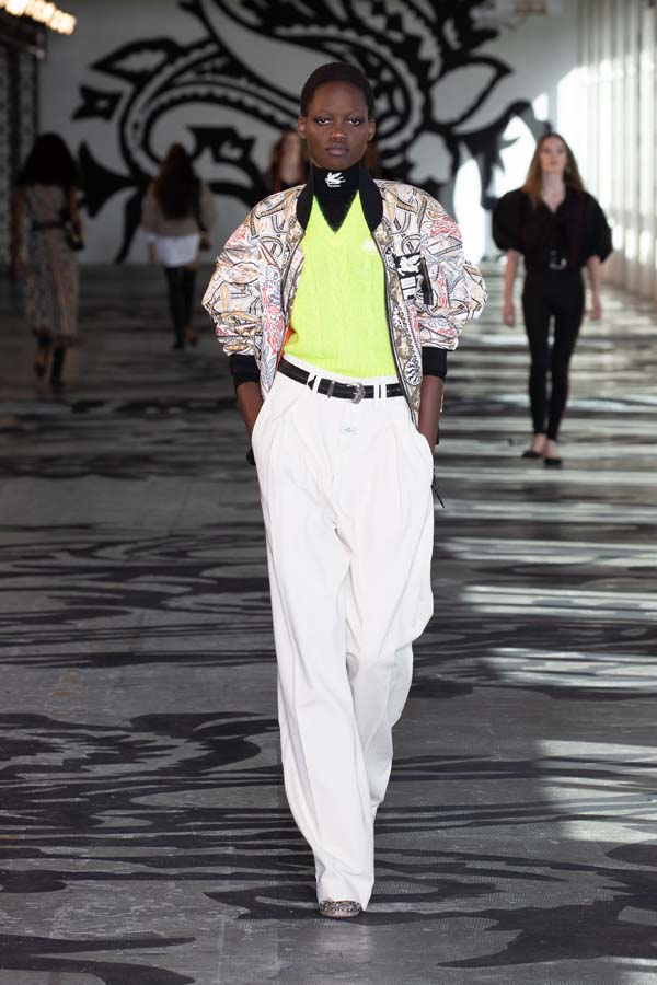 ETRO Sonbahar Kış 2021/22 koleksiyonu