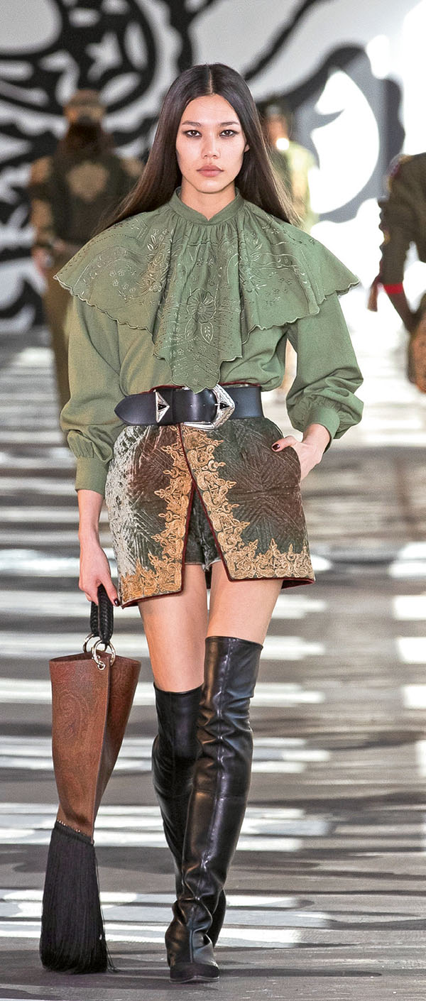 Yeni dönemin modası