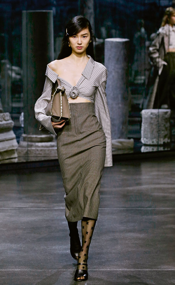 Yeni dönemin modası