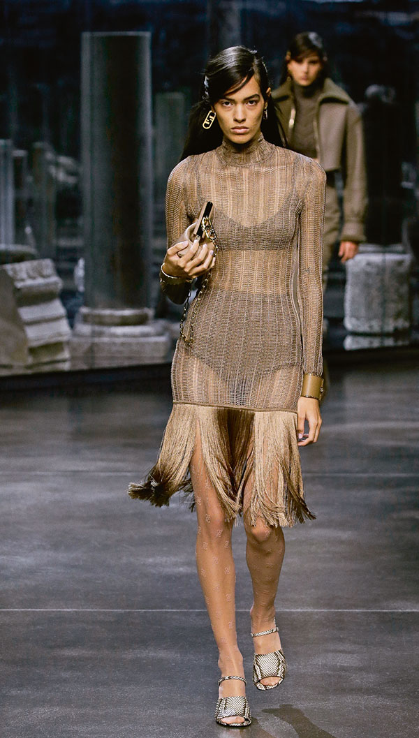 Yeni dönemin modası