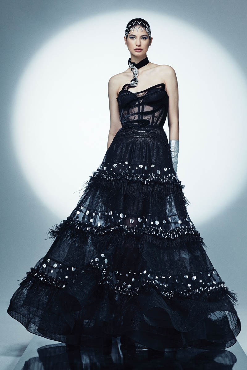 Nedo by Nedret Taciroglu FW2021 Demi-Couture Fashion Show