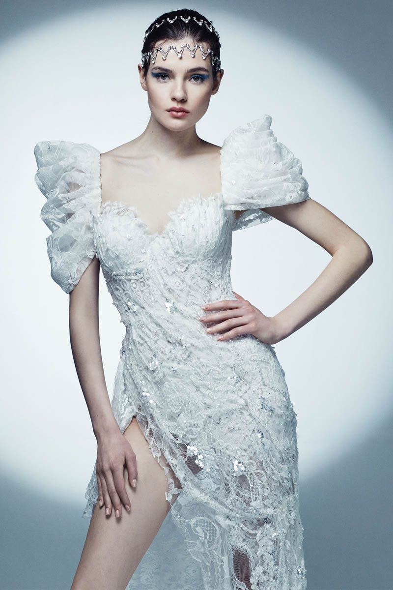 Nedo by Nedret Taciroglu FW2021 Demi-Couture Fashion Show