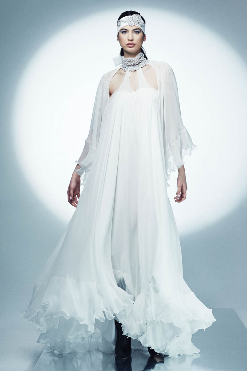 Nedo by Nedret Taciroglu FW2021 Demi-Couture Fashion Show