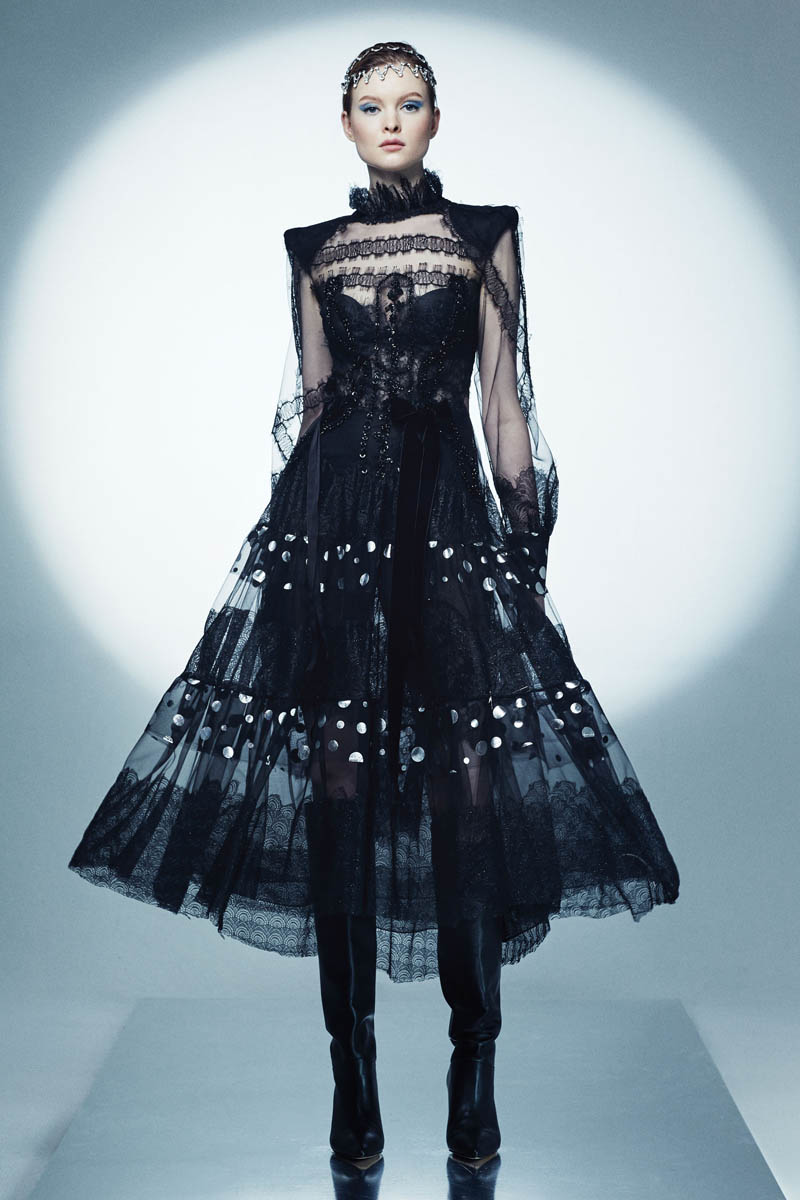 Nedo by Nedret Taciroglu FW2021 Demi-Couture Fashion Show