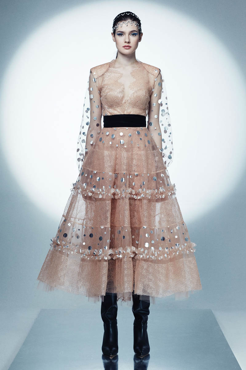 Nedo by Nedret Taciroglu FW2021 Demi-Couture Fashion Show