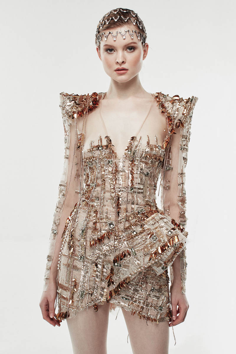 Nedo by Nedret Taciroglu FW2021 Demi-Couture Fashion Show