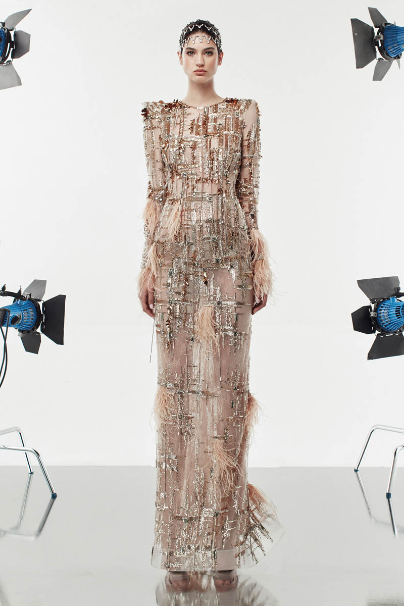 Nedo by Nedret Taciroglu FW2021 Demi-Couture Fashion Show