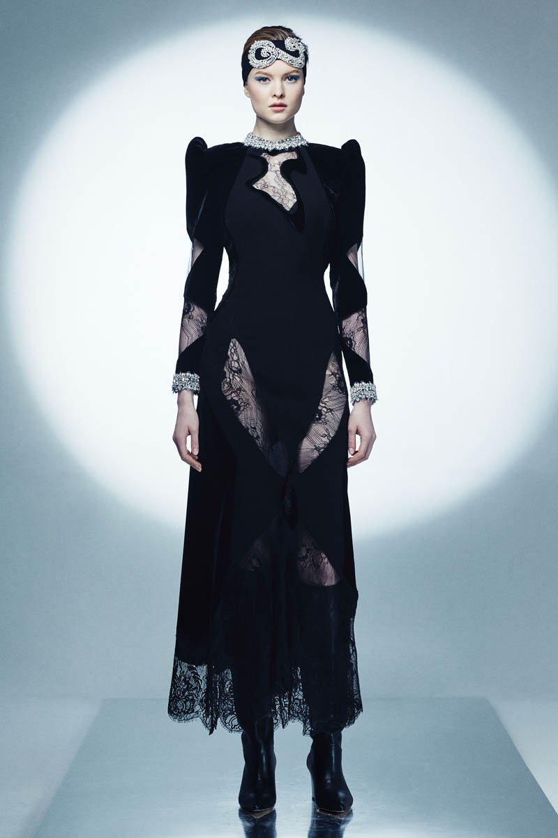 Nedo by Nedret Taciroglu FW2021 Demi-Couture Fashion Show