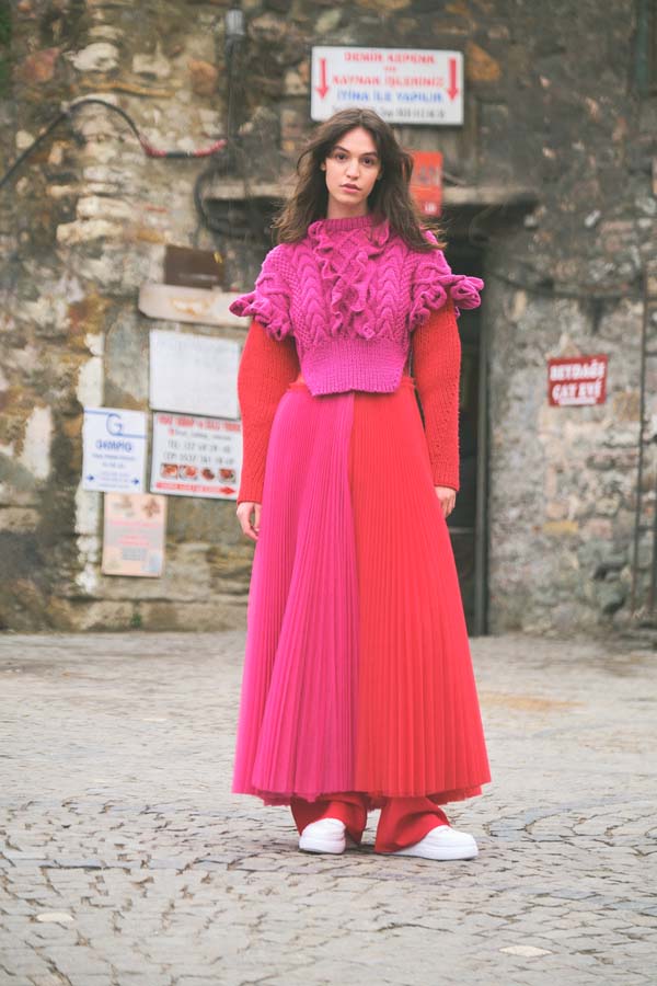 Sudi Etuz Sonbahar / Kış 2021 koleksiyonu