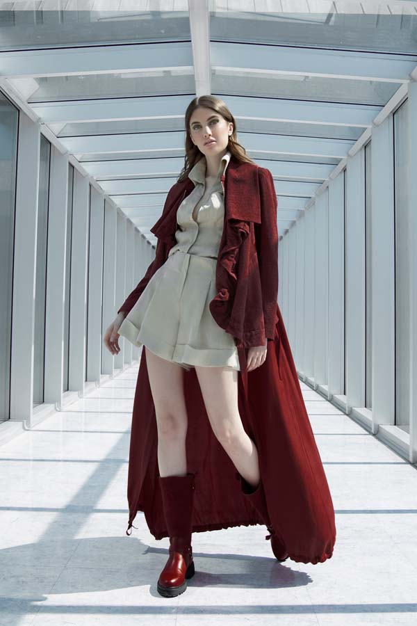 Nej Sonbahar/Kış 2021/22 “Circle” koleksiyonu