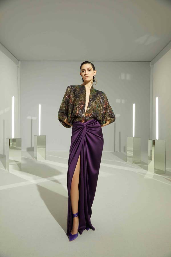 Tuvana Büyükçınar Demir, Sonbahar/Kış 2021 koleksiyonu