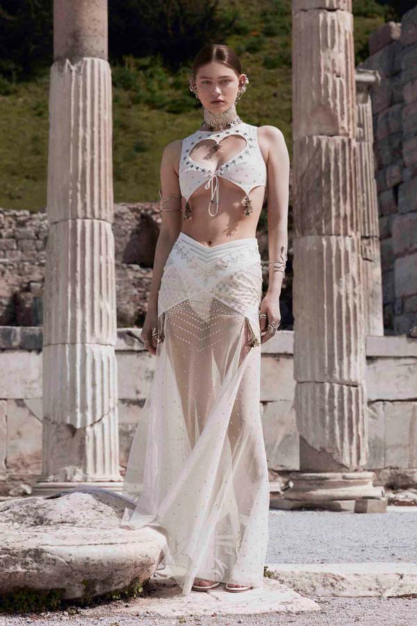 Zeynep Tosun İlkbahar-Yaz 2021 Couture