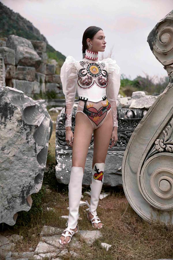 Zeynep Tosun İlkbahar-Yaz 2021 Couture