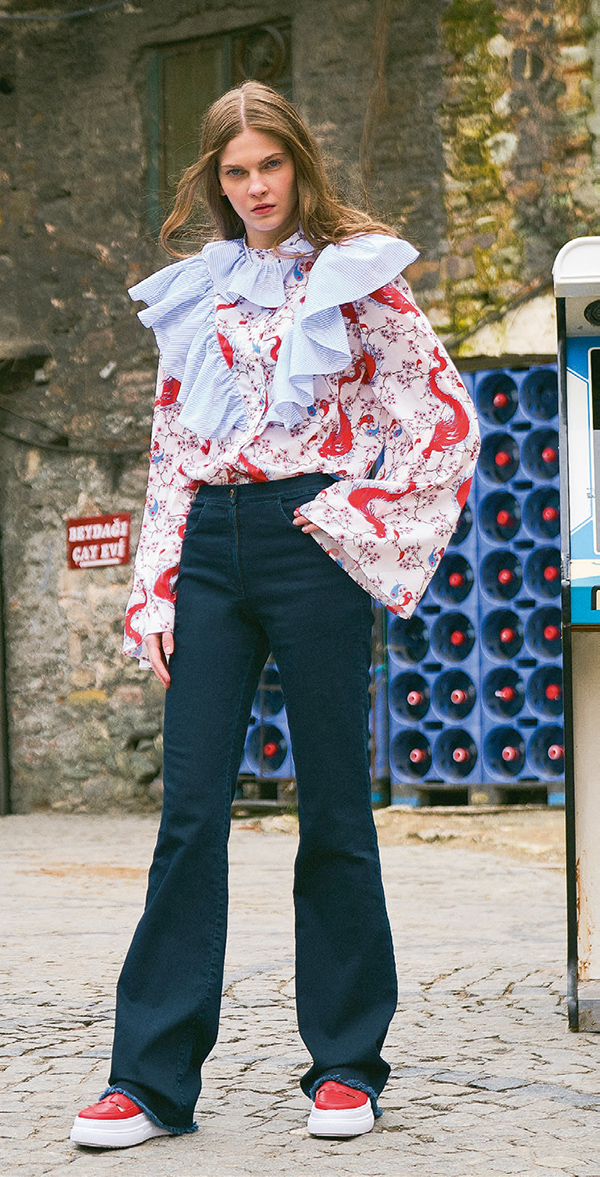 Modanın İstanbul durağı