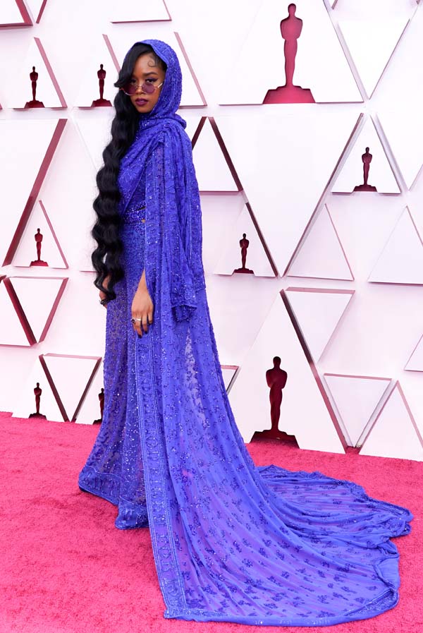 93. Oscar Ödülleri'nde kırmızı halı şıklığı