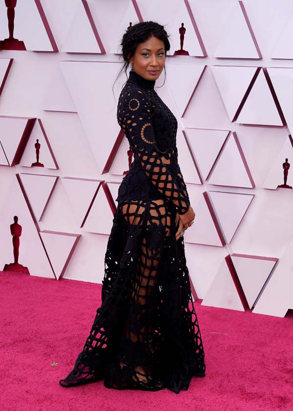 93. Oscar Ödülleri'nde kırmızı halı şıklığı