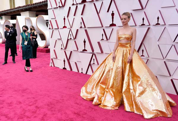 93. Oscar Ödülleri'nde kırmızı halı şıklığı