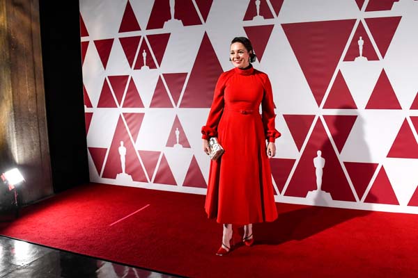 93. Oscar Ödülleri'nde kırmızı halı şıklığı