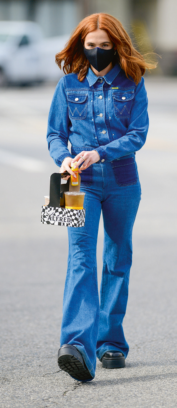 Hollywood'un denim seçimleri