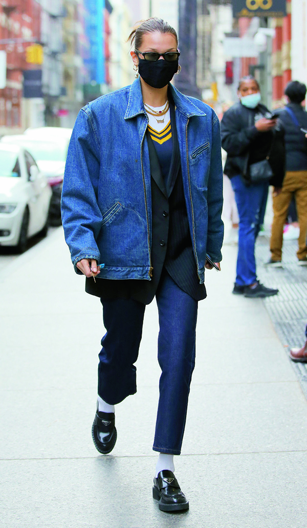 Hollywood'un denim seçimleri