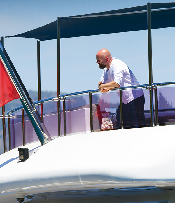 Göcek'e kapandılar!