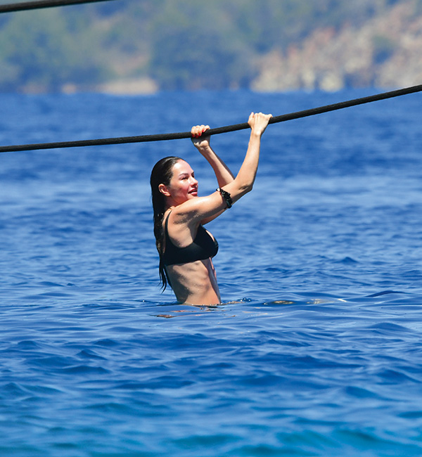 Göcek'e kapandılar!