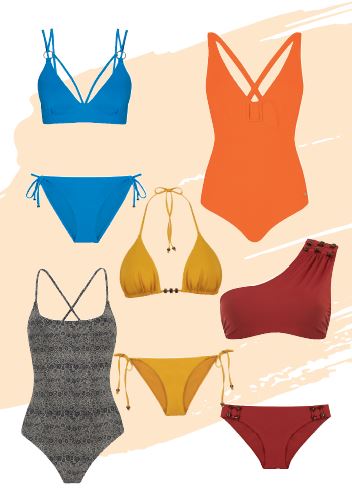 Yeni sezonda plaj modası