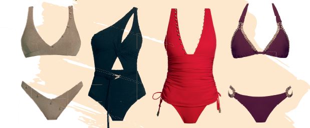 Yeni sezonda plaj modası