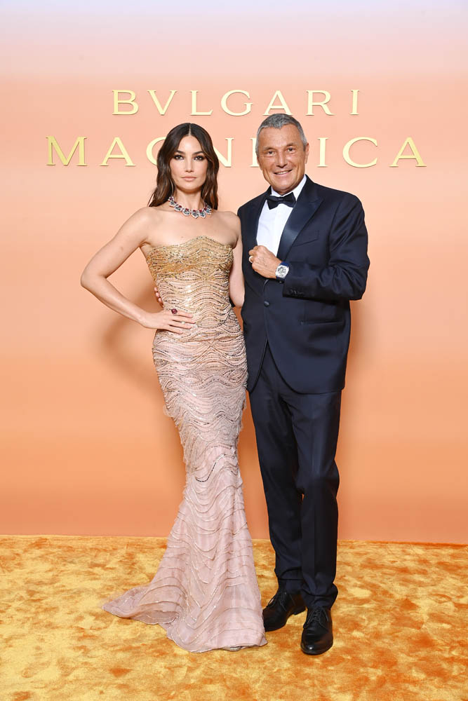 Bvlgari'den Serenay ile ihtişama övgü