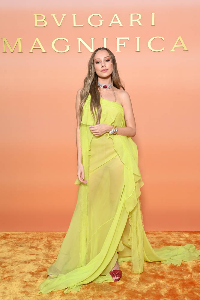 Bvlgari'den Serenay ile ihtişama övgü