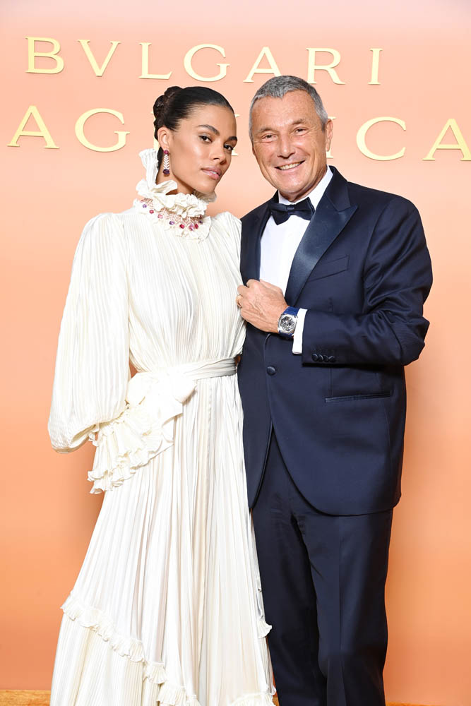 Bvlgari'den Serenay ile ihtişama övgü