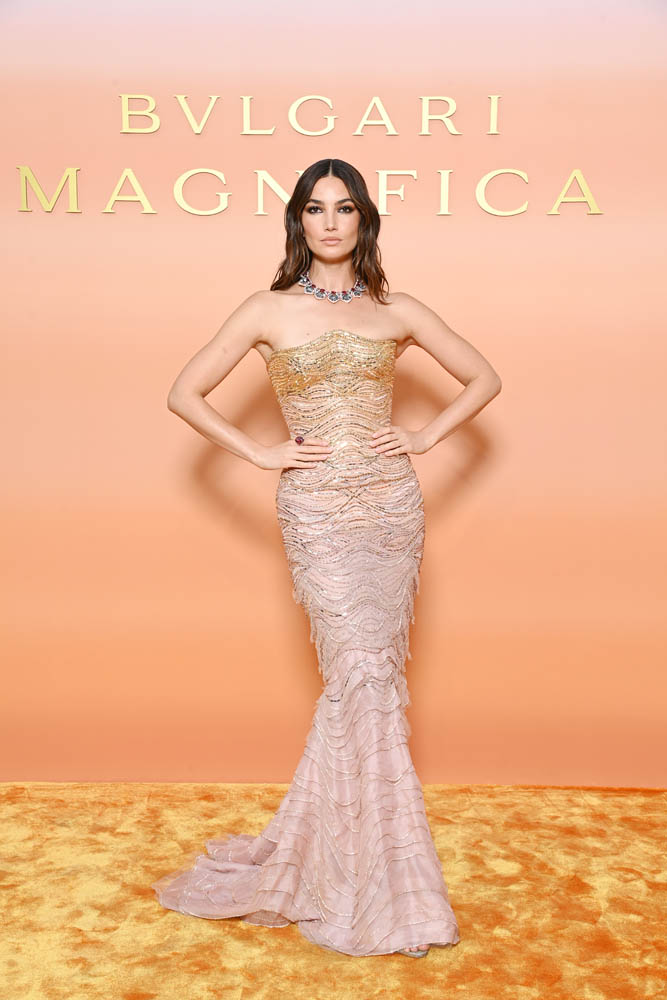 Bvlgari'den Serenay ile ihtişama övgü