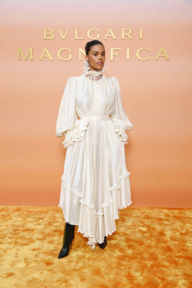 Bvlgari'den Serenay ile ihtişama övgü