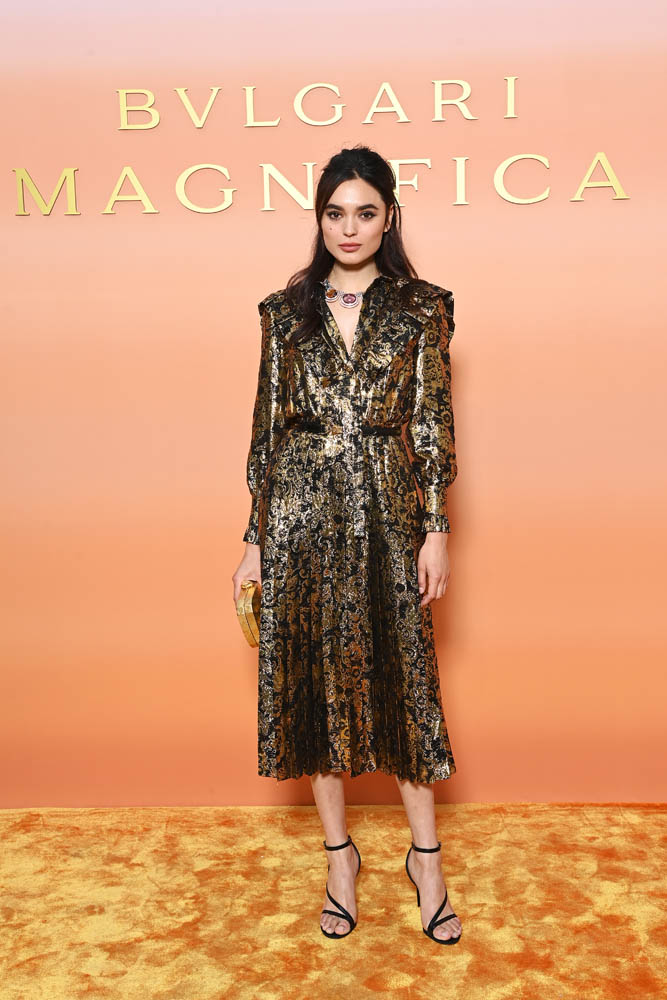 Bvlgari'den Serenay ile ihtişama övgü