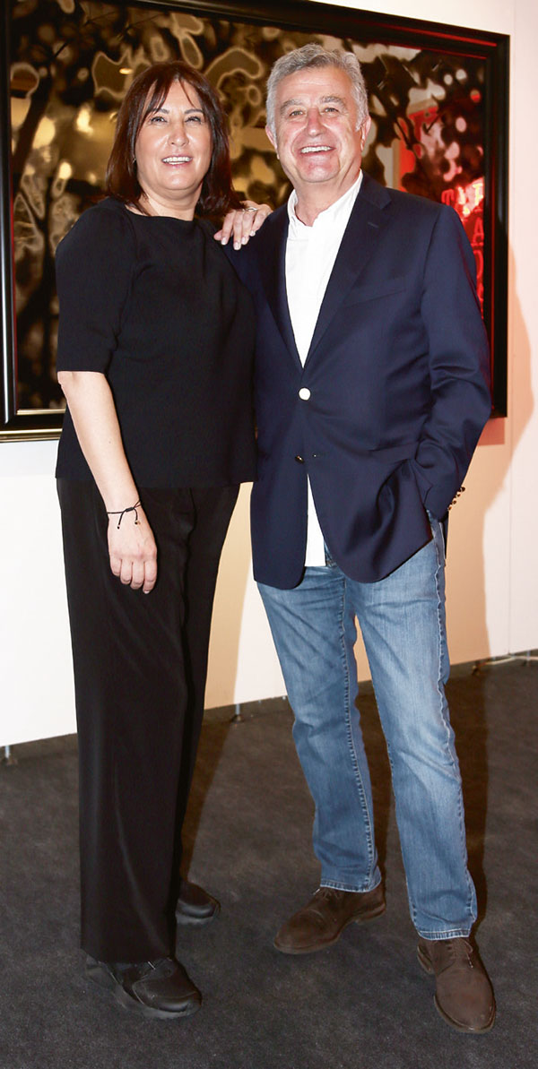 Sanatseverlerin hasreti sona erdi