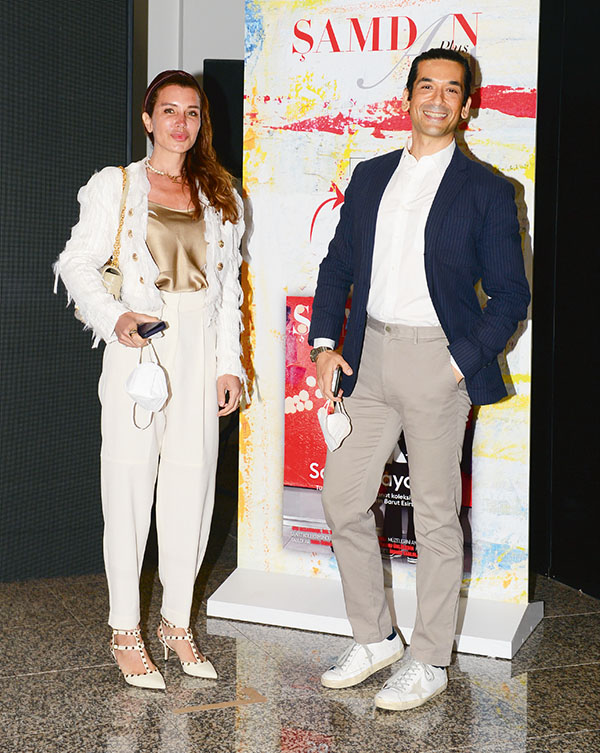 Sanatseverlerin hasreti sona erdi