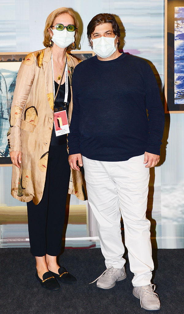 Sanatseverlerin hasreti sona erdi