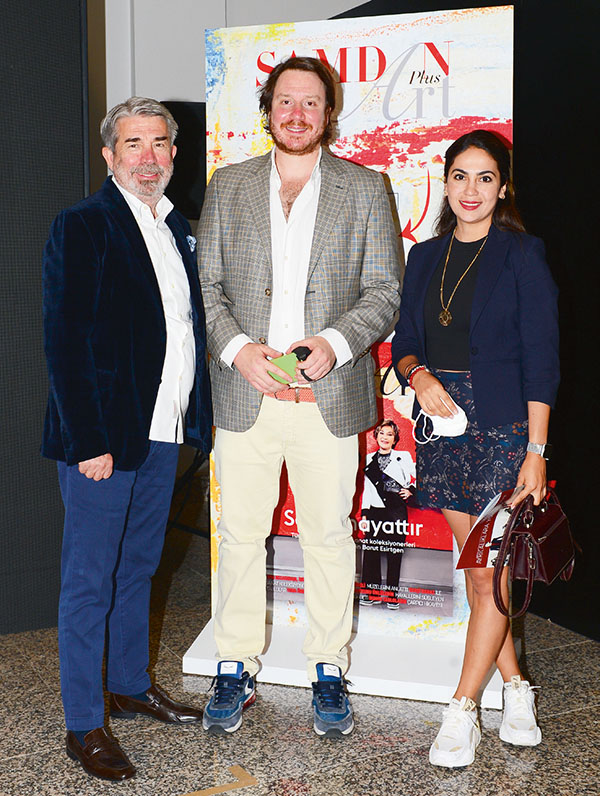 Sanatseverlerin hasreti sona erdi