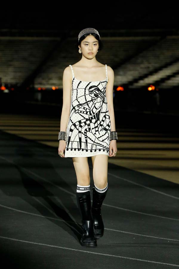 Dior Cruise 2022 Koleksiyonu