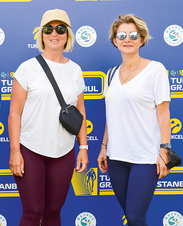 Turkcell GranFondo'da bisiklet yarışı