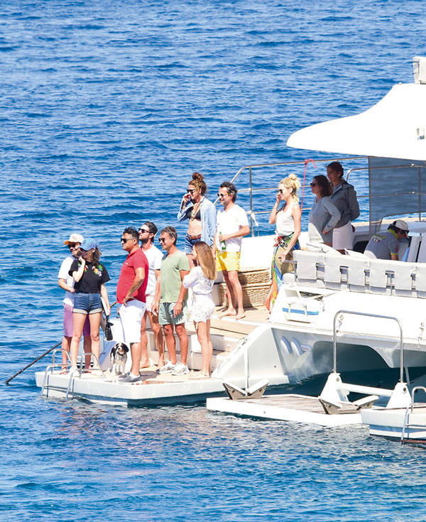 Bodrum sezonu hızlı başladı